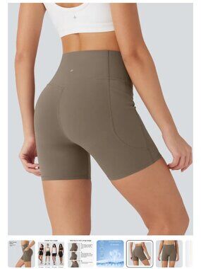 Halara 5 inch biker shorts
